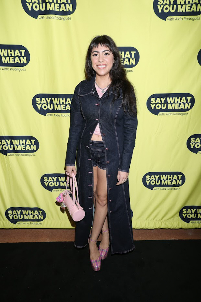 Aida Rodriguez Say What You Mean Launch Party 14