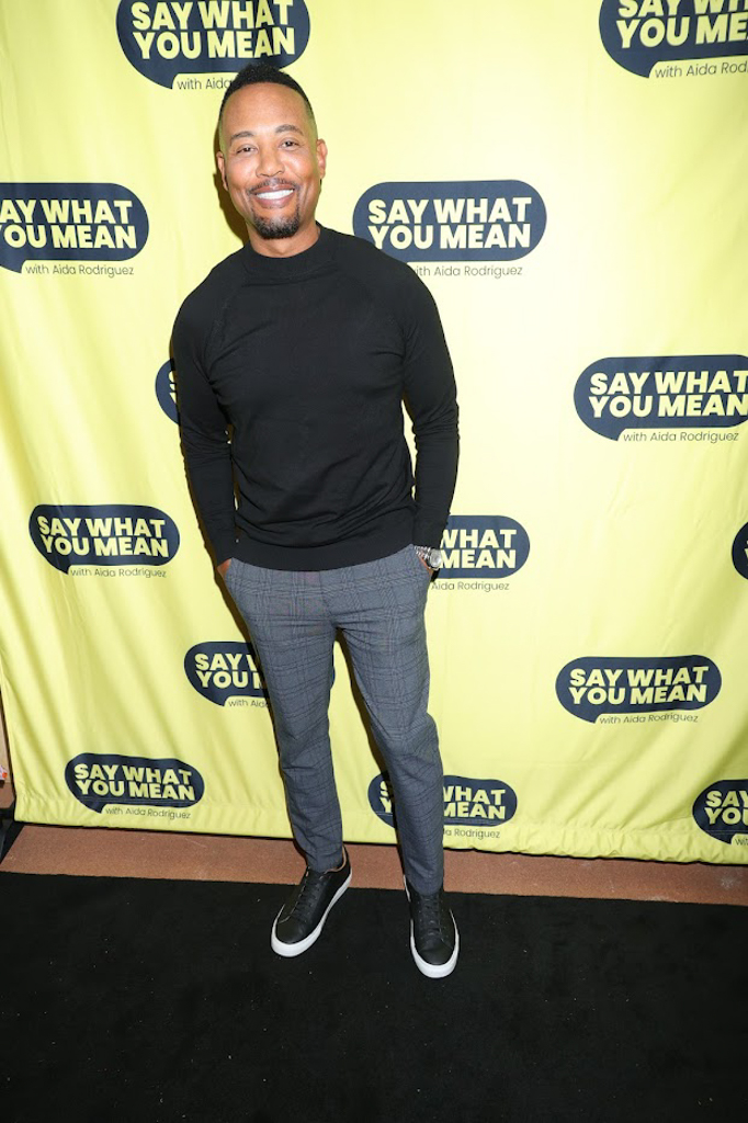 Aida Rodriguez Say What You Mean Launch Party 23