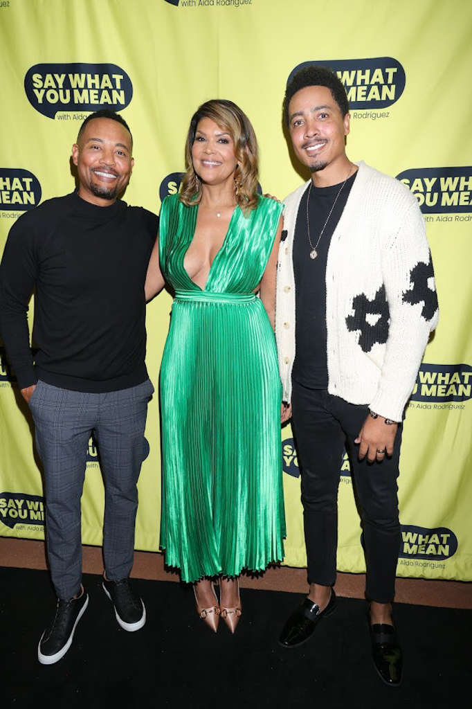 Aida Rodriguez Say What You Mean Launch Party 24