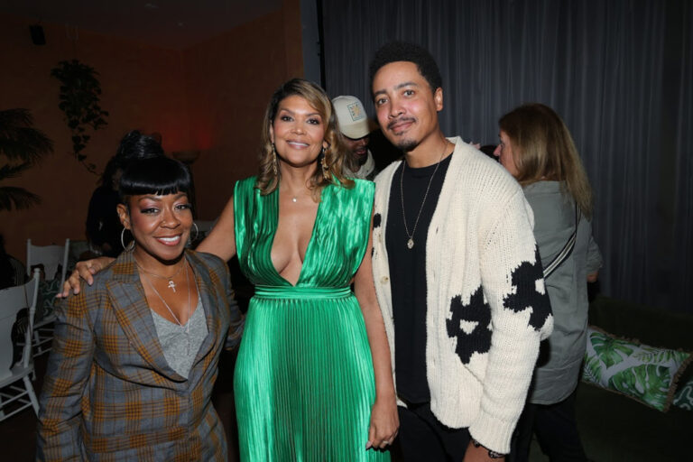 Aida Rodriguez, Tichina Arnold, Philip Smithey