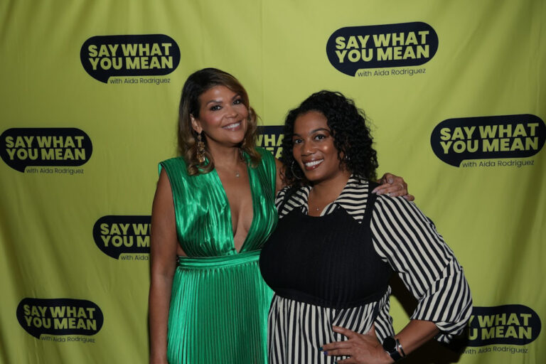 Aida Rodriguez & Vanessa Graddick - Say What You Mean Launch Party