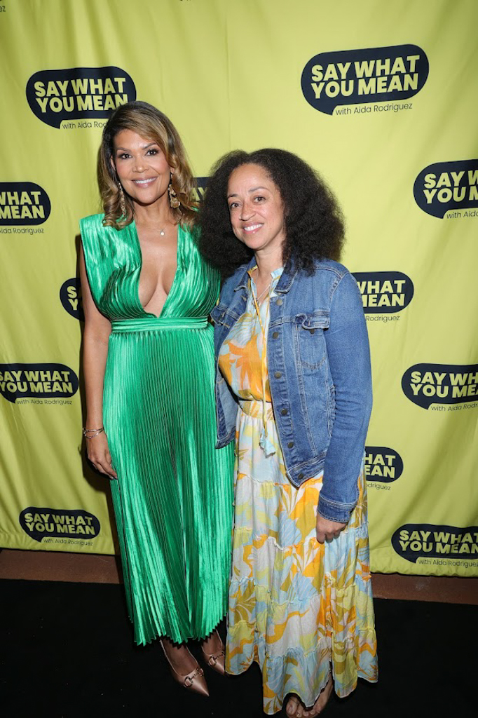 Carlene Meeks- Aida Rodriguez Say What You Mean Launch Party 21