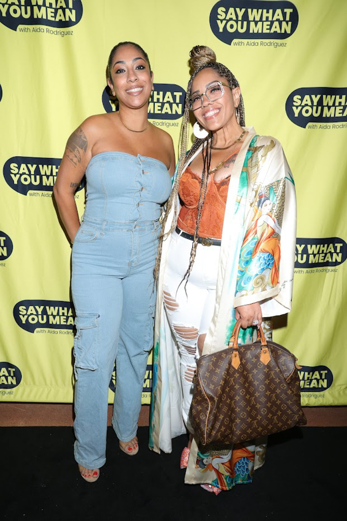 Courtney Nicole - Aida Rodriguez Say What You Mean Launch Party 20