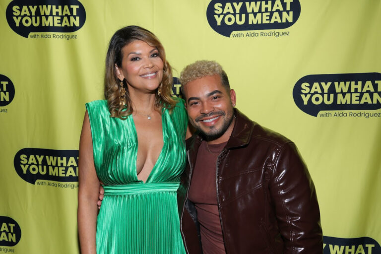 Jon Carlos & Aida Rodriguez- Aida Rodriguez Say What You Mean Launch Party 15