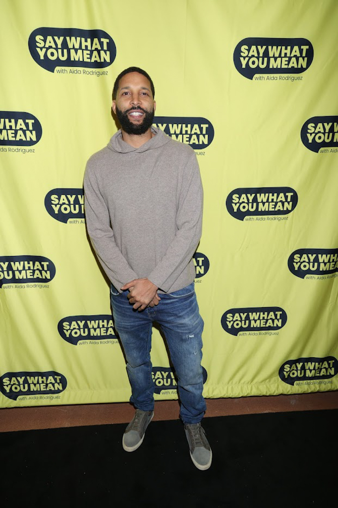 Norman Nixon- Aida Rodriguez Say What You Mean Launch Party 26