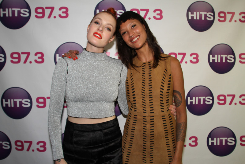 Icona pop at hits sessions