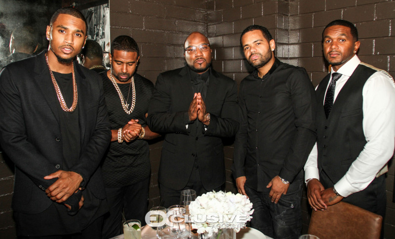 Jeezy Host a Private Dinner with Ludacris, Larenz Tate and Trey Songz ...